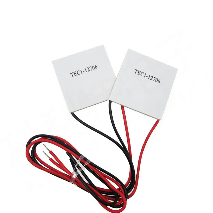 HAILANGNIAO 1 шт./лот TEC1-12706 12706 TEC Термоэлектрический охладитель Пельтье 12 в новые полупроводниковые холодильного TEC1-12706