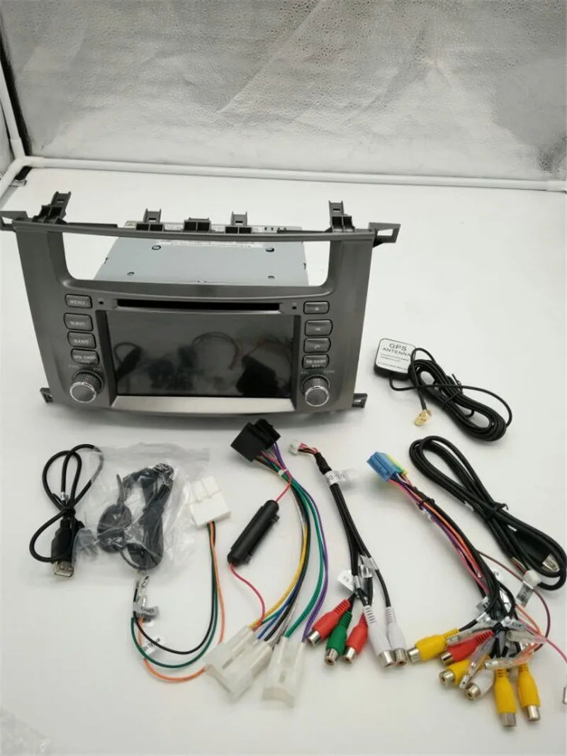 Flash Deal Android 9.0 Car DVD Player Audio MP3 GPS navigation System for Toyota Land Cruiser 100 2003-2008 Stereo head Unit Multimedi 12