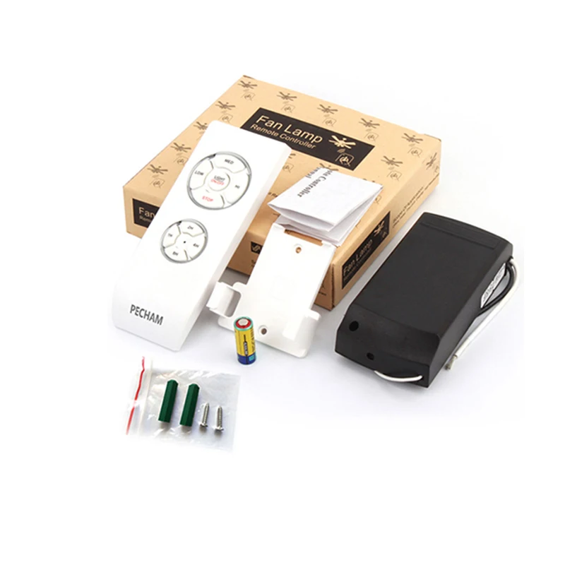 Universal remote control for ceiling fan & Timing Ceiling Fan Incandescent LED energy saving lamp 110V 220V | Автомобили и