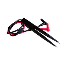 Мультиметр ручка LCR патч зажим патч емкость и индуктивность SMD тестер ручка-пинцет Тип патч зажим