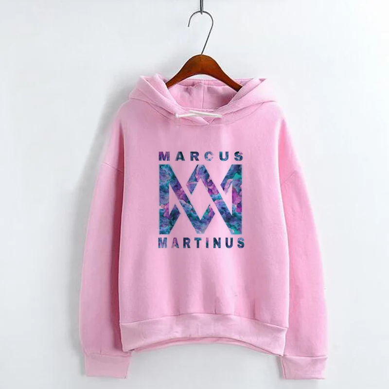 Marcus And Martinus Hoodie Women Sweatshirt Harajuku Marcus Martinus Hoodies Fashion Long Sleeve Cl