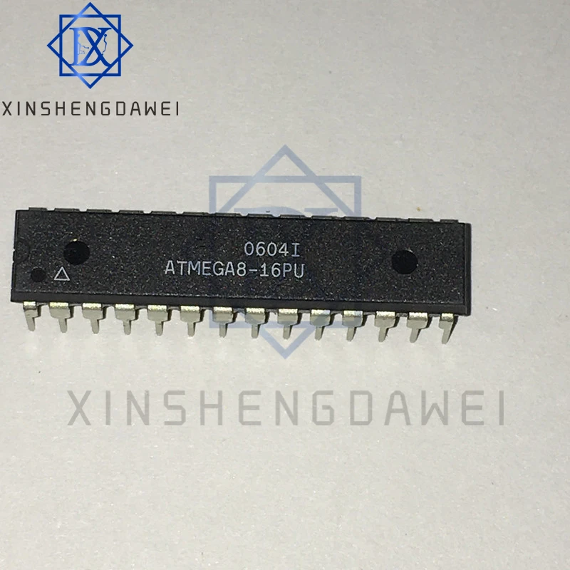 10 шт./лот 20 50 Бесплатная доставка 100% оригинальная Φ ATMEGA8 28DIP ATMEGA8-16PU | Обустройство
