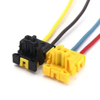 

2Pcs Airbag Plug Connector For Focus Driver Wheel Airbag With Inserts For odge Chrysler Jeep Ford Mercedes-Ben Airbag Wire Plug