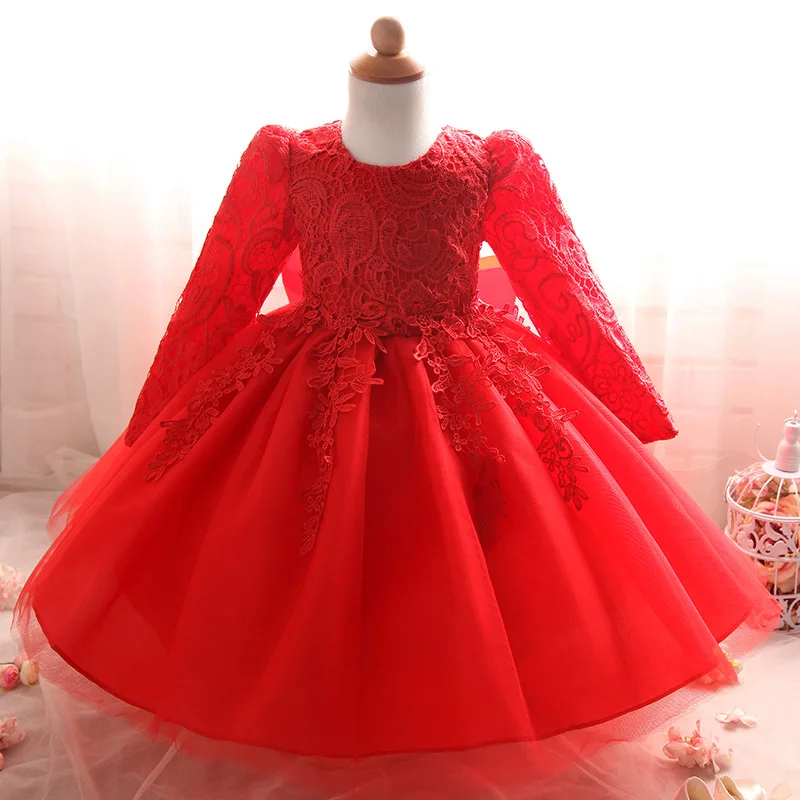 

Wholesale 3pcs/lot 2018 New Arrival Summer Flower Girl Dress Wedding Dress Ball Gown Evening Dress Party Dress 4colour L8812XZ