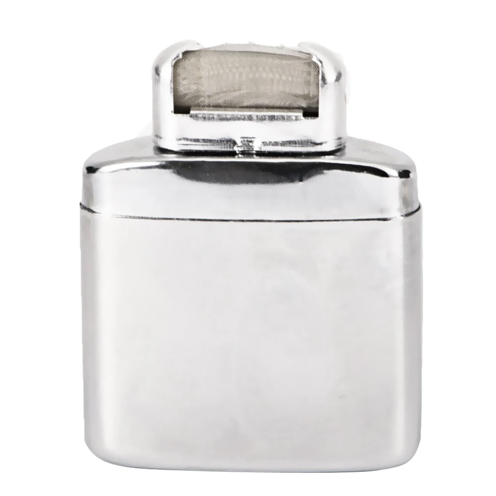 Resistance and Durable Stainless Steel Reusable Pocket Heater Hand Warmer Handwarmer with Pouch