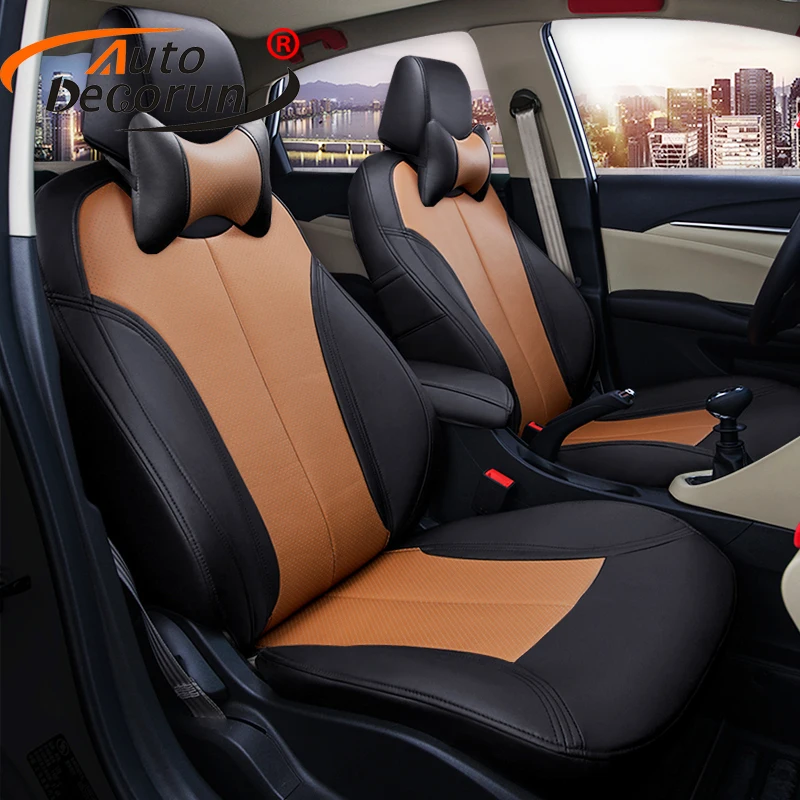 AutoDecorun Custom fit покрывает автокресло для Land Rover Evoque 2011-2012 Аксессуары Чехол автокресла для сиденья для автомобилей подушки опоры