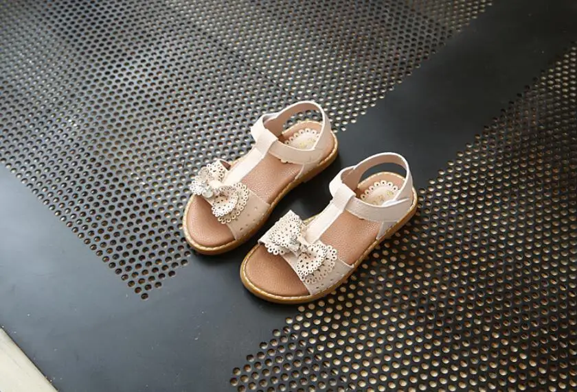 Children's bow sandals-16