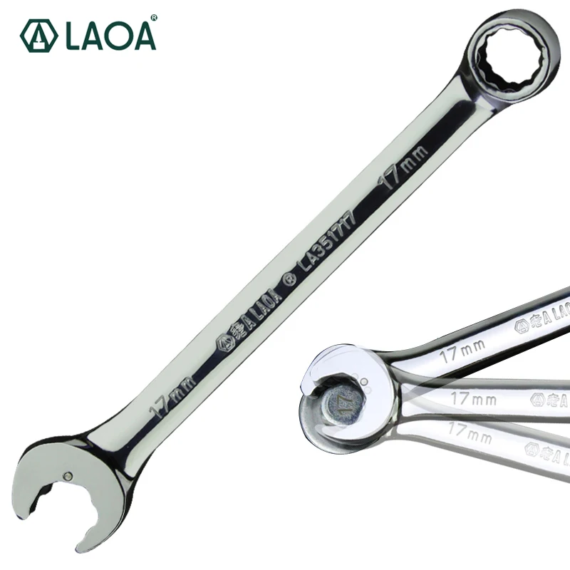 LAOA 1PCS Special Opening Ratchet Wrench Bicycle Repair Tools