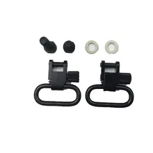 Тактический ружейный ремень адаптер крепления БЫСТРОРАЗЪЕМНАЯ Съемная стропа крепление Тактический крепеж QD адаптер петли для винтовки