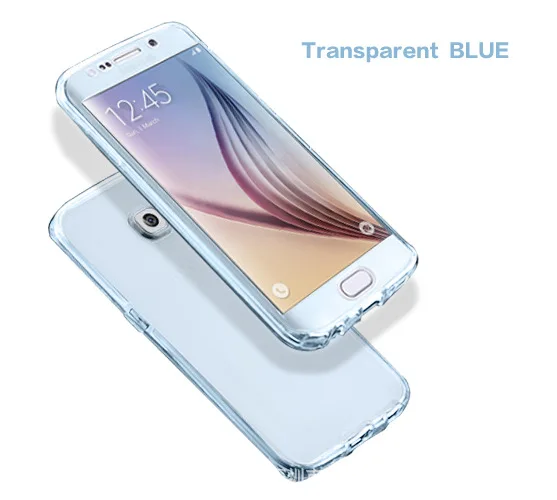 Чехол для samsung Calaxy A3 A5 A7 J3 J5 J7 2015 2016 2017 J4 J6 J8 A8 2018 Duos 360 градусов полностью