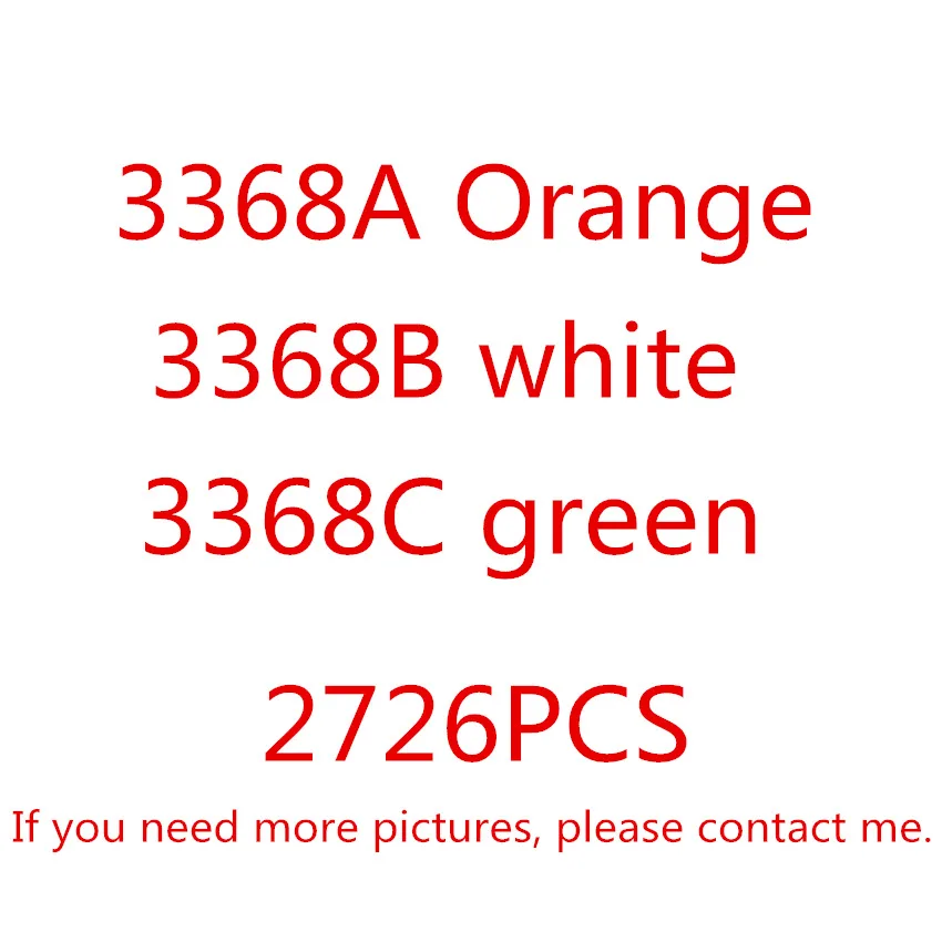 DECOOL 3368 2726 шт. техническая серия Белый Зеленый Оранжевый Модель автомобиля строительные Конструкторы игрушки Кирпичи Comaptible с 42056 подарками