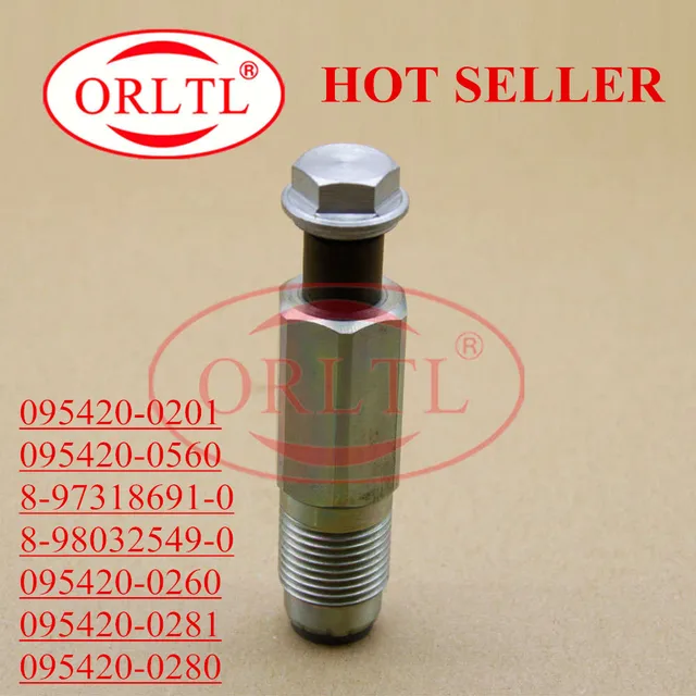 095420 0260 common rail limiting pressure valve for injector 0954200260 095438 0190 6C1Q 9H321 AB 095420 0260
