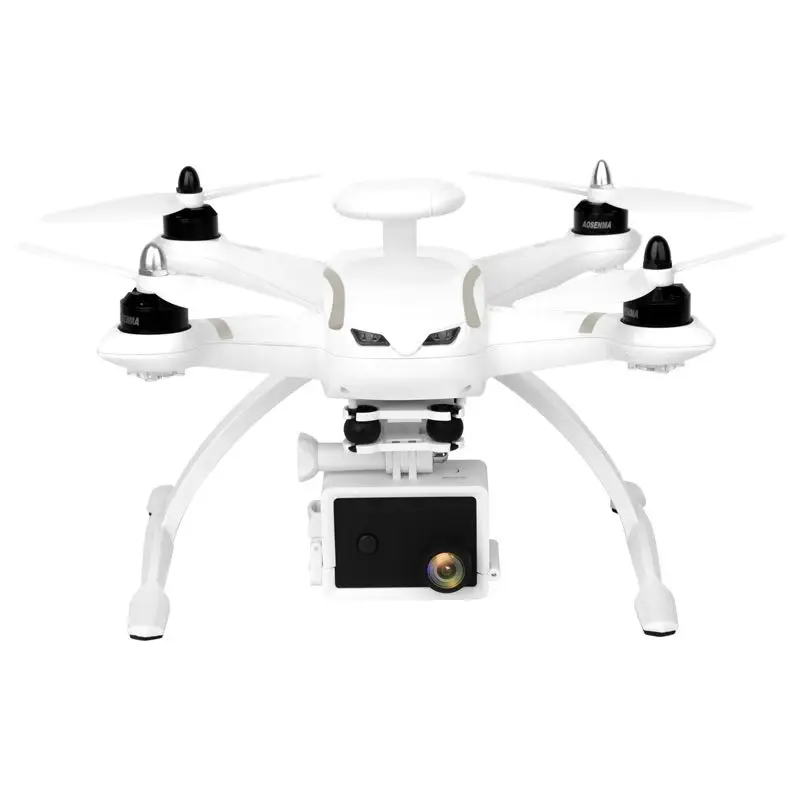 Радиоуправляемый вертолет AOSENMA CG035 Wi Fi Дрон с камерой HD 1080 P карданов подвес для