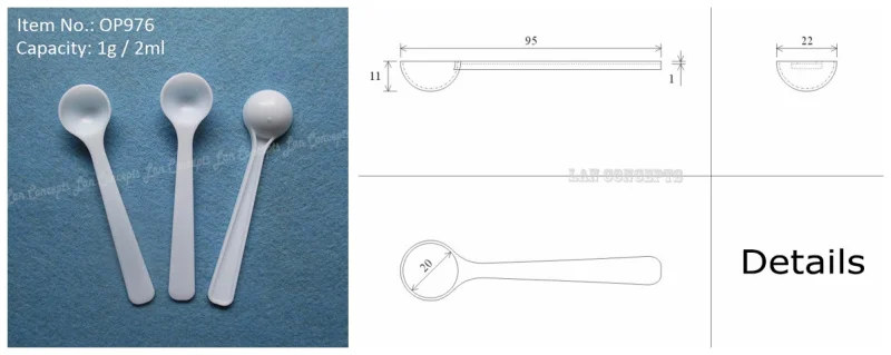 Mini cuillères en plastique portables 2g, 10 pièces, cuillères à mesurer  précises, avec échelle, fournitures de cuisine de boulangerie - AliExpress