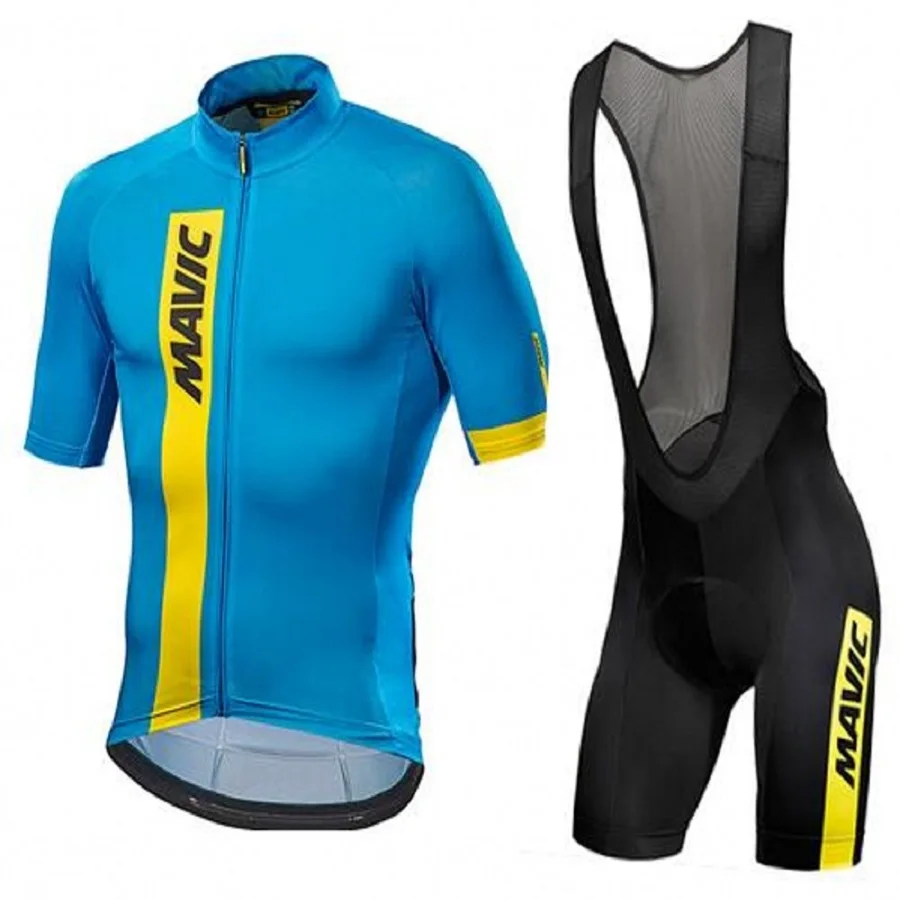 2018 summer new Mavic quick drying short sleeved cycling suits