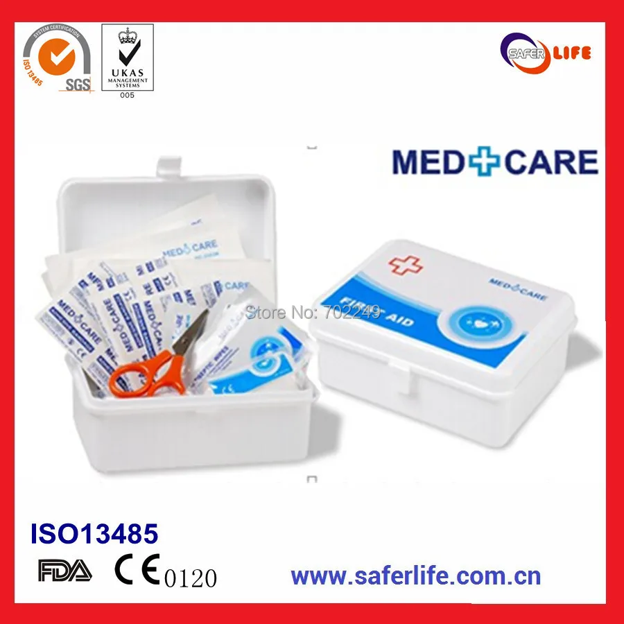 

2016 wholesaleprotable Mini first aid kit emergency travel set Micro Kit