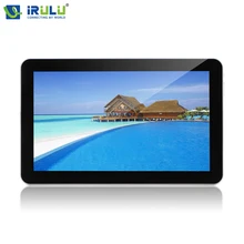 EXpro X1Plus iRULU 10.1 “Tablet PC Quad Core Android 6.0 Cámara Dual 16 GB RAM Wifi Bluetooth 4.0G Certificado Negro Tablet