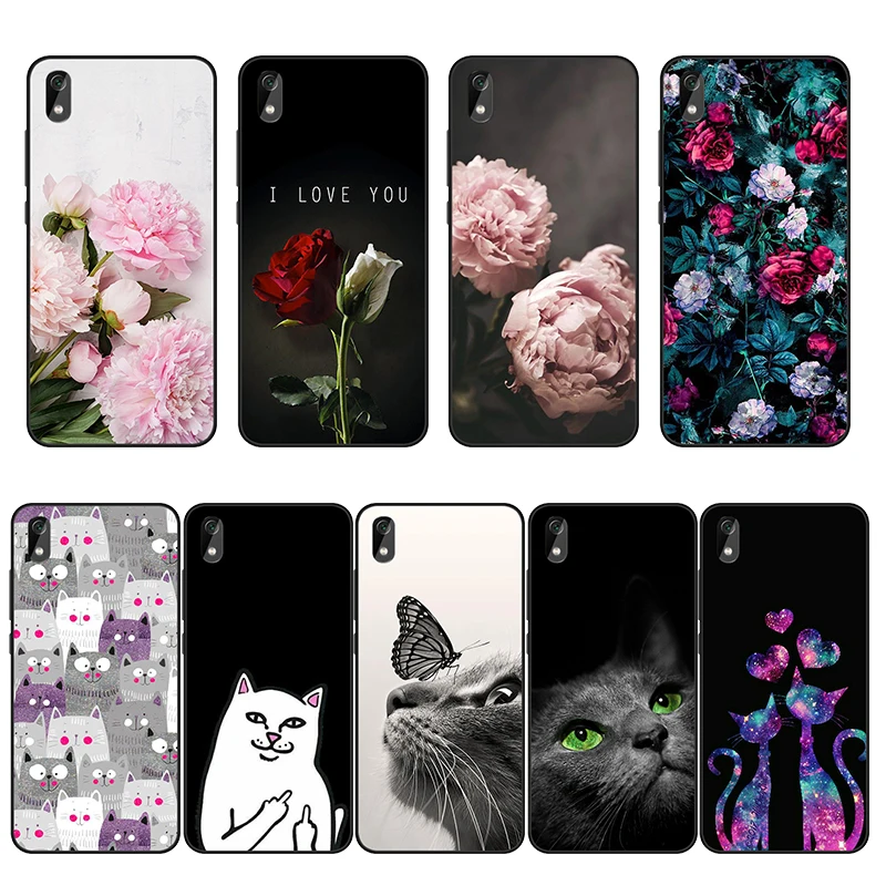 

Matte Soft Silicone Phone Shell Coque Huawei Honor 8S Case Cover Huawei Y5 2019 Case for Honor 8S/Huawei Y5 2019 Funda Bumper