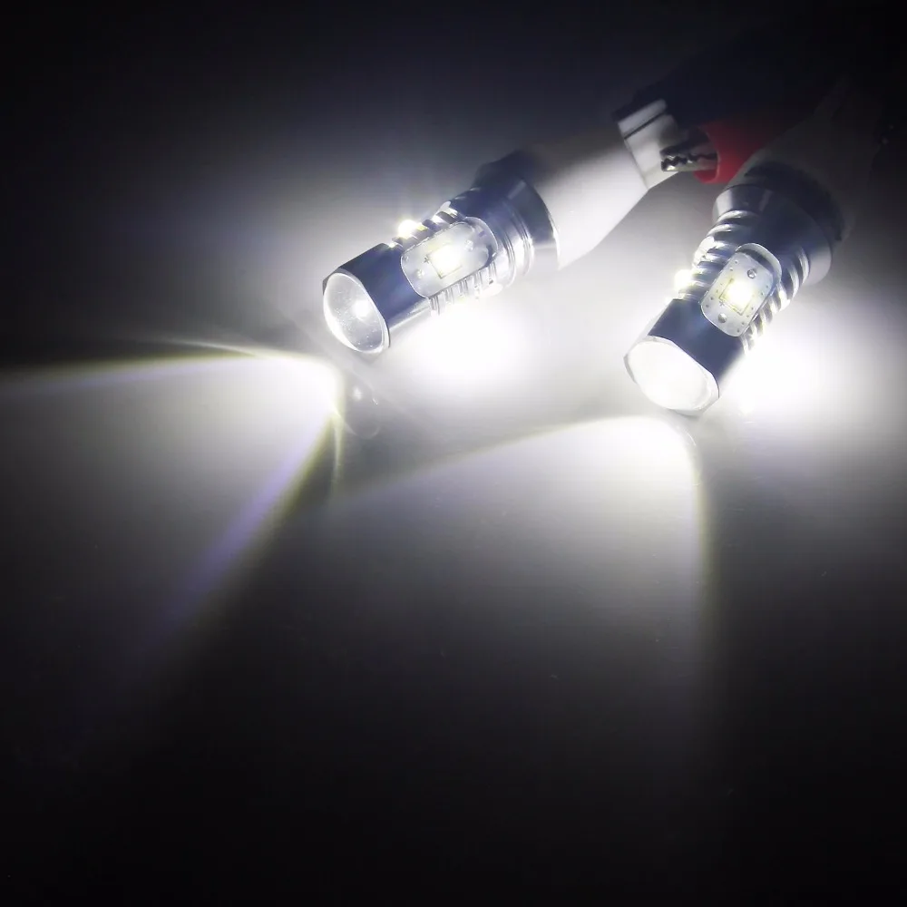 ANGRONG 2x955 921 T15 168 W16W 25W светодиодные лампы внутренний фонарь заднего хода DRL Белый