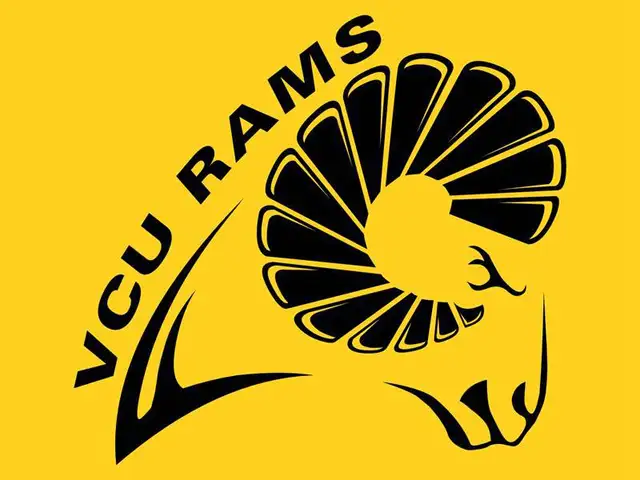vcu rams custom made flag digital printing flag 100d polyester printing flyers vcu