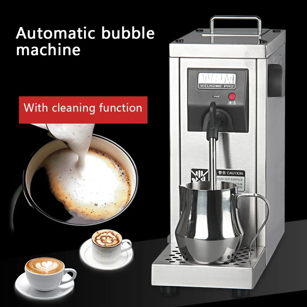 Professional Auto Coffee Frother Milk Steamer Cappuccino Latte