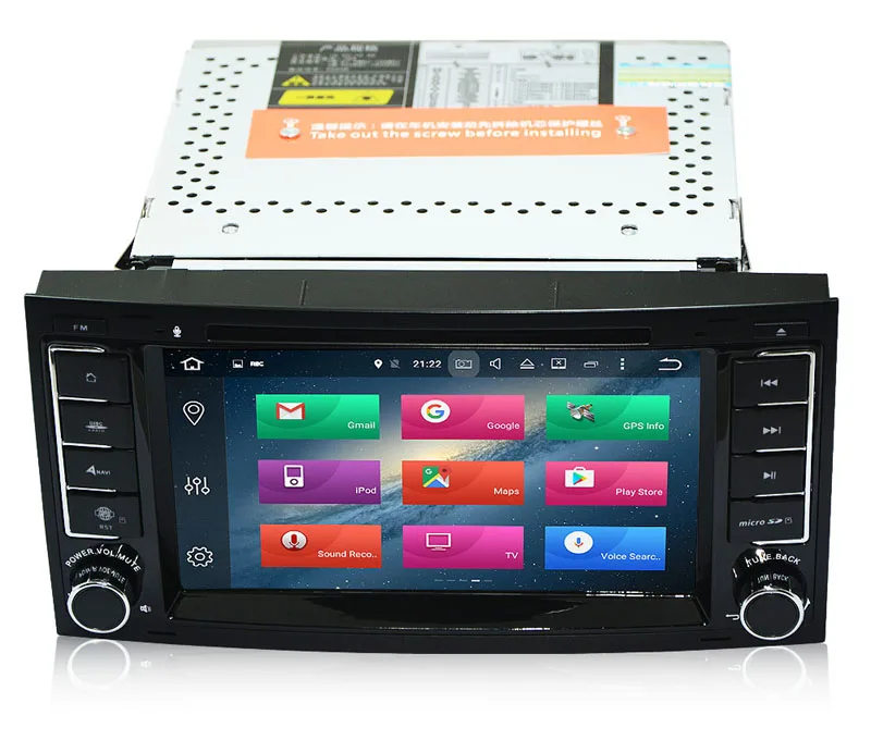 Sale 7 IPS Android 8.0 Car DVD GPS Player Sat Navi For VW Volkswagen Touareg Transporter T5 Multivan Octa Core 4G+32G Wifi DAB+Map SD 18