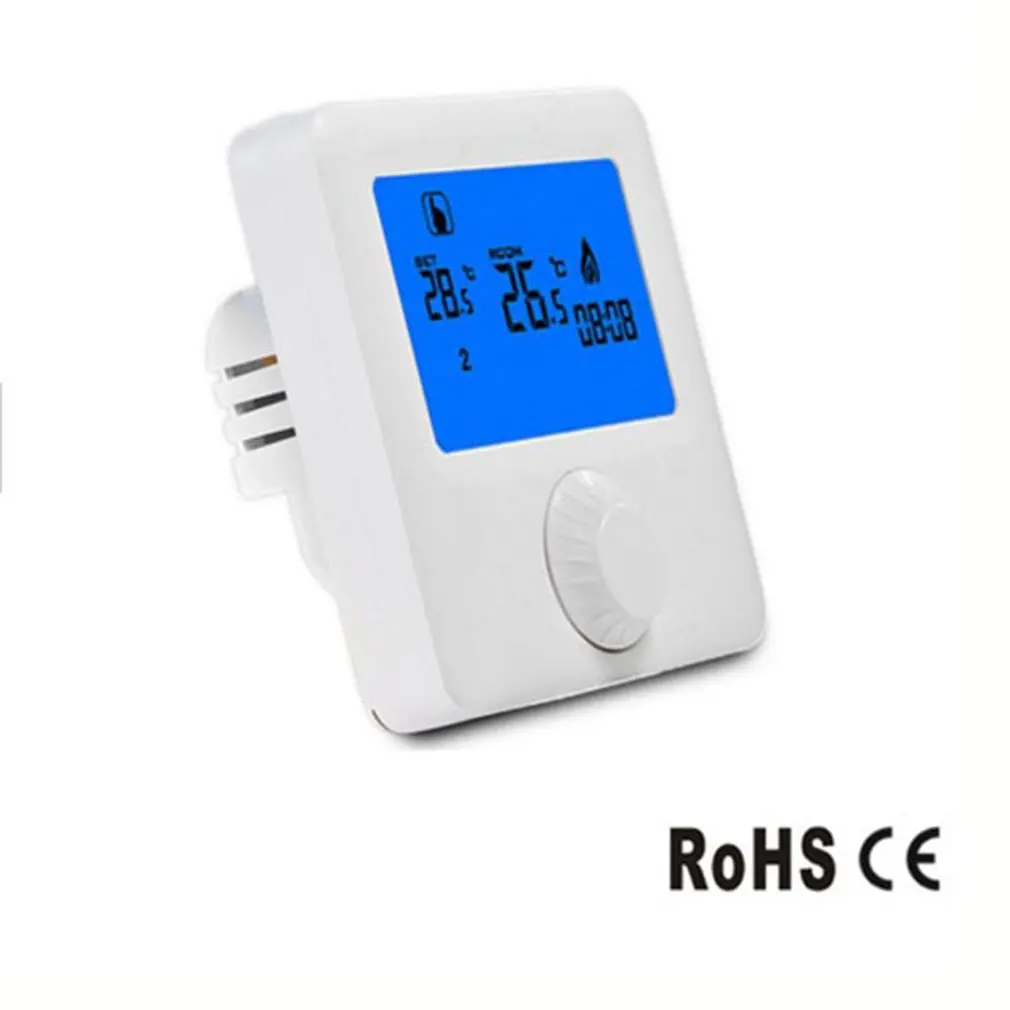 HY06WE WiFI Интеллектуальный комнатный термостат электрическая система отопления регулятор температуры приложение управляемый термостат