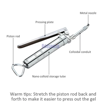 

2nd Generation Upgraded Car Tire Repair Kit Inner Tire Rubber Strip Emergency Vacuum Tire Fast Repair Tool With Long Strip Fill