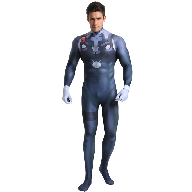 

DARLING In The FRANXX HIRO CODE 016 Cosplay Costumes Adult Man Zentai Suit Jumpsuit Bodysuit Halloween Costume For Men Adult