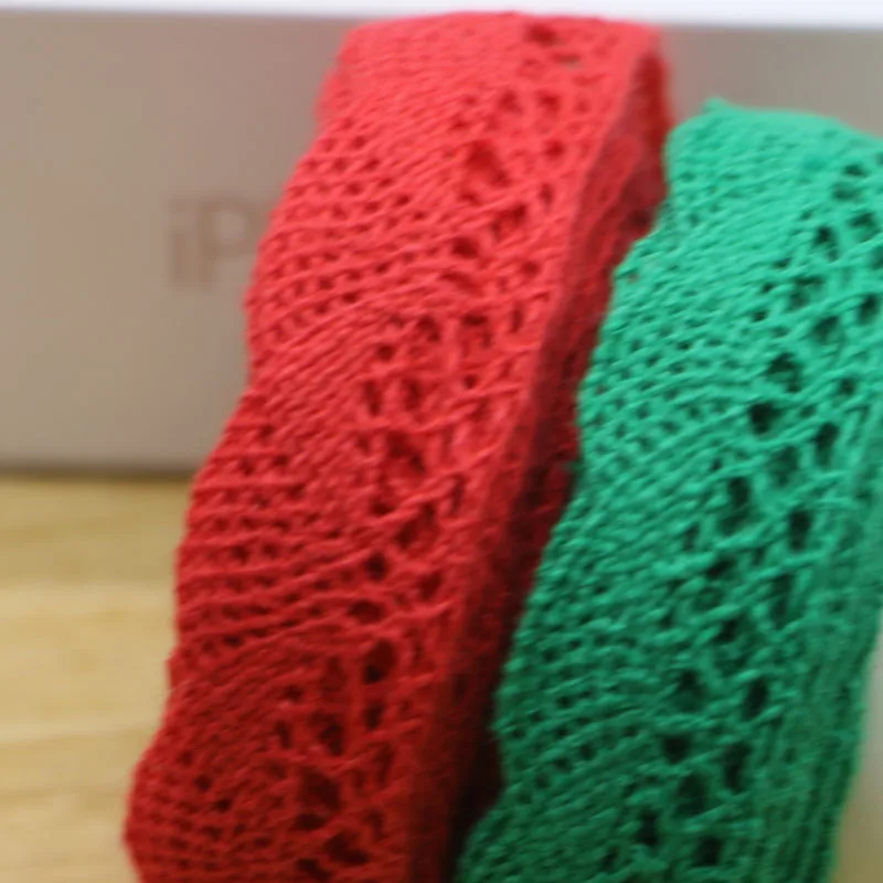 5YARD Braided Cotton Lace Trim For DIY Sewing Curtain Craft Decorative 15-2MM Lace Fabric Ribbon lace fabric lace ribbon lace sewing supplies lace decoration lace accessories lace sewing accessories