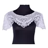 Black Lace Fabric Embroidery Applique Neckline Lace Collar Double Side DIY Clothing Accessory Craft Sewing Supplies BW075 ► Photo 2/5