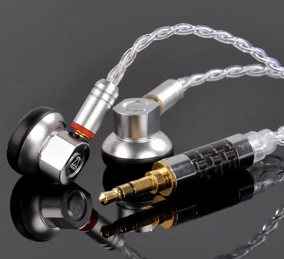 MusicMake TONEKING TO600 600ohm высокое сопротивление наушники HIFI вкладыши наушников со