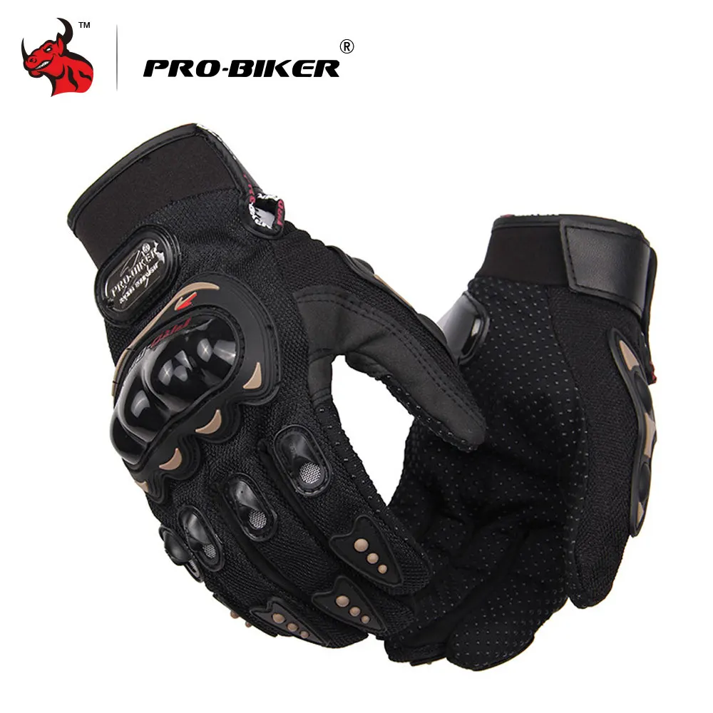 Buy PRO BIKER Motorcycle Gloves Black Moto Gloves
