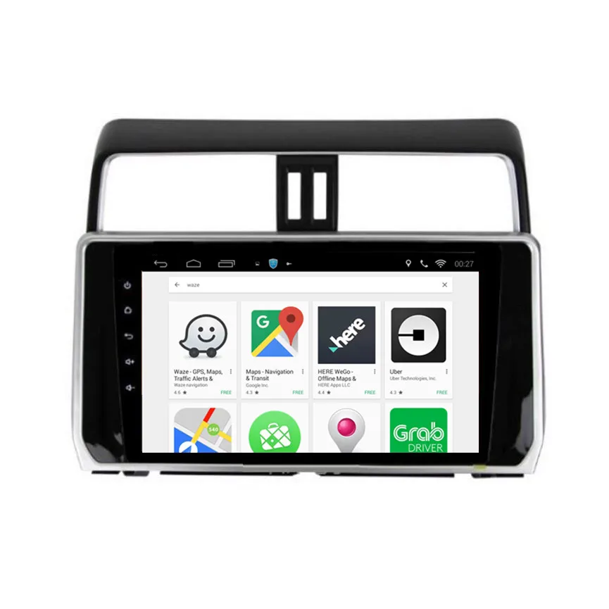

ChoGath 10'' Quad Core car Multimedia Player Android 8.0 Car radio GPS Navigation for Toyota Prado 2018