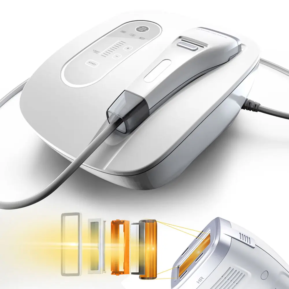 Máquina da beleza ipl depilador biquíni axilas