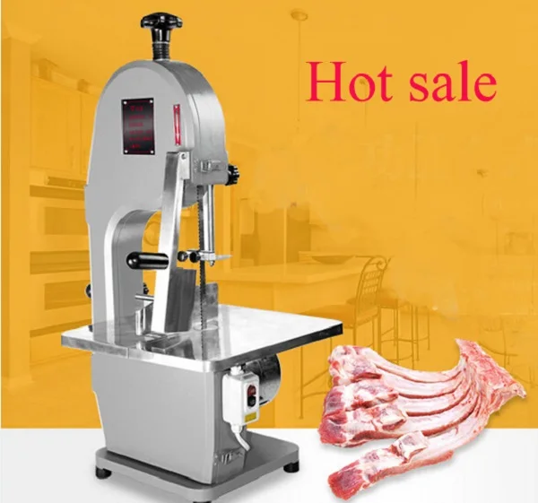 commercial Electric Meat and bone saw machine for cutting frozen meat