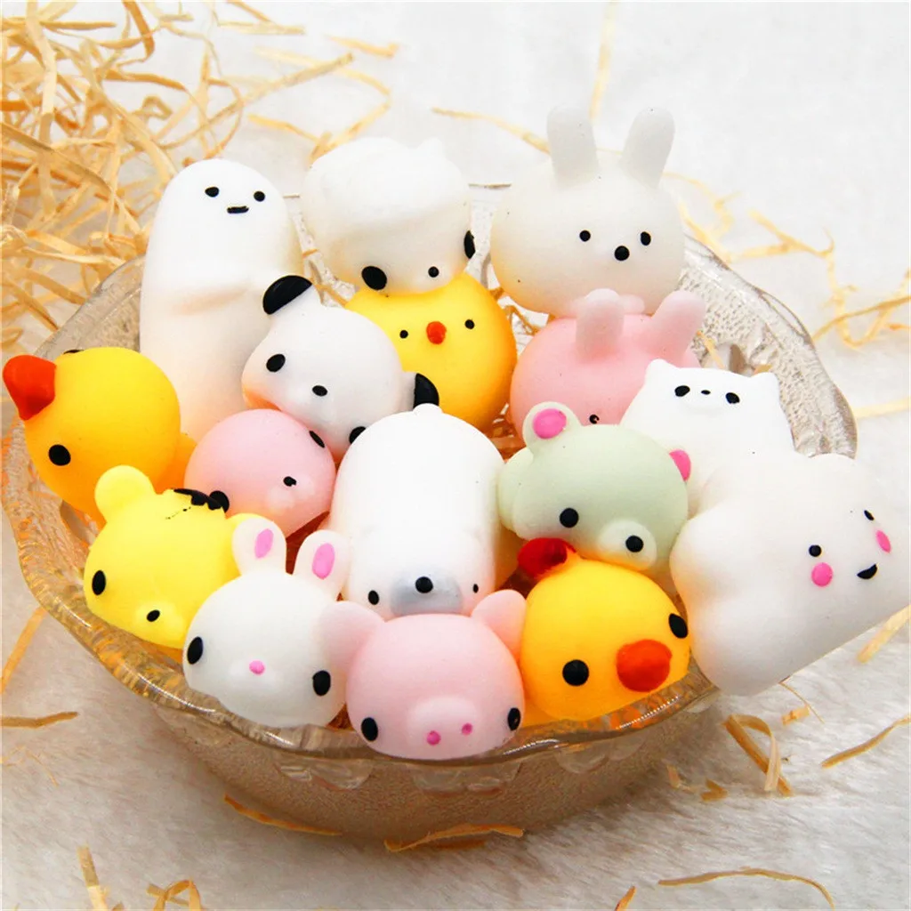 Новые милые животные Squishies Моти Squeeze ароматические, игрушка для снятия стресса игрушка лучший подарок на день рождения Мягкая Squishies 5,14