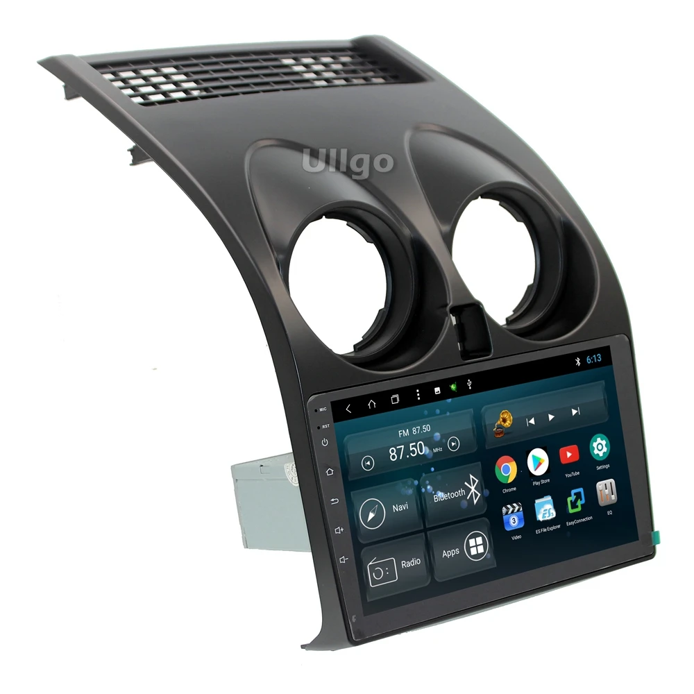 Cheap Android 8.1 Car Head Unit for Nissan Qashqai 2007-2012 Autoradio GPS Multimedia with BT Radio RDS Wifi Extrernal Mic Mirror-link 1