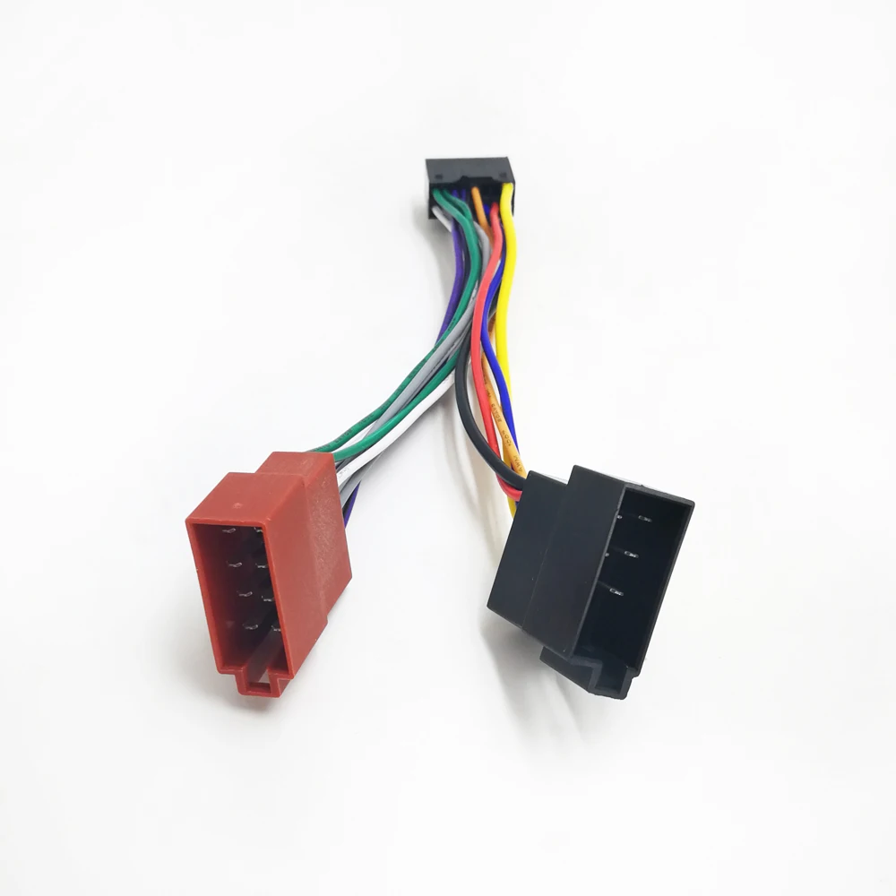 Biurlink автомобильный радиоприемник ISO проводка Stero Кабель адаптер для Kenwood DDX5015DAB