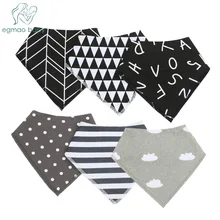 2Pcs Baby Bibs Boys Accessories Newborn Girls Burp Bandana Cotton Soft Toddler Triangle Scarf Infant Saliva Towel Newborn Bibs new cute baby bibs cartoon printing cotton newborn infant girls and boys toddler triangle scarf bandana