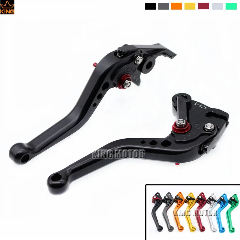 Pour KAWASAKI Z1000 2007,2015 Z1000SX 2011,2015 Z750R 2011,2012 Moto Accessoires À Court D\u0027embrayage De Frein Leviers noir