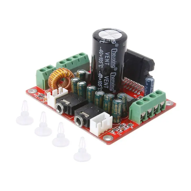 

TDA7850 Amplifier Board Stereo 4 Channel 4x50W With BA3121 Noise Reduction Power Amplifier Module