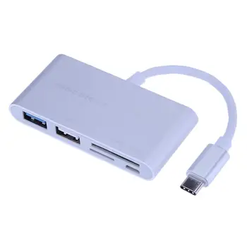 

Type-C to USB 2.0/USB 3.0/ Micro USB Converter Adapter Type-C Hub Adapter SD / MMC / SD(HC)/ Micro SD card Card Reader