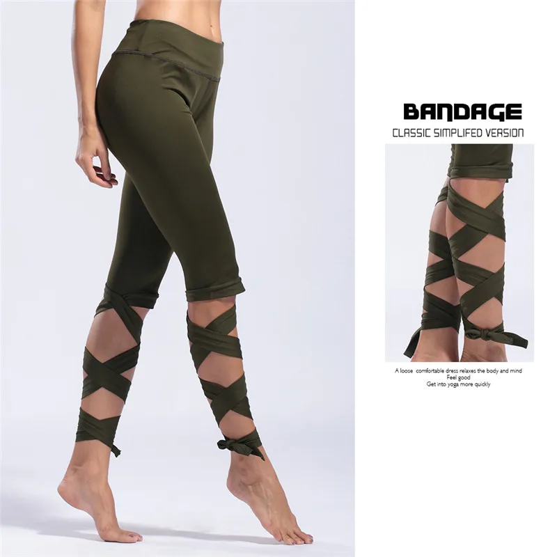 different lengths of yoga pants