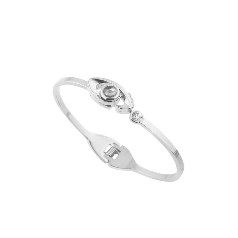 c9b2-silver1 Любовь Сердце браслет с замком ювелирные украшения для влюбленных нержавеющая сталь набор пара браслетов я люблю вас браслеты брелоки, украшения подарок - Окраска металла: c9b2-silver1