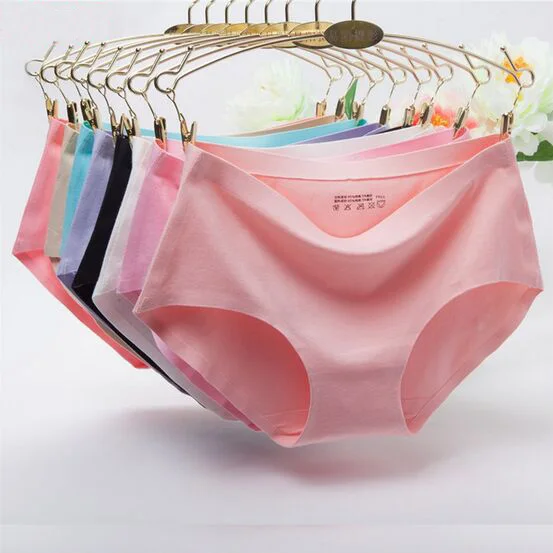 2017 новые сексуальные бесшовные трусики женское нижнее белье милые короткие