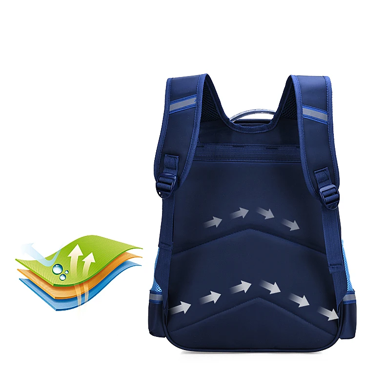 Новые школьные сумки EVA для мальчиков и девочек, водонепроницаемый школьный ранец с изображением мультяшных геров, подходит для 9-12 лет, школьный ранец