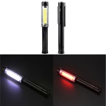 

LED Magnet Work Light COB Pen Light Multi-function Maintenance Emergency Light Outdoor Camping Tool Lamp