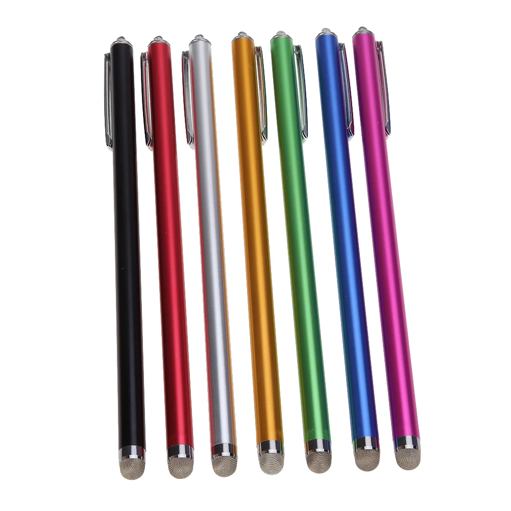 Lápiz Optico Capacitivo Punta Fina Pen Stylus Tablet iPad