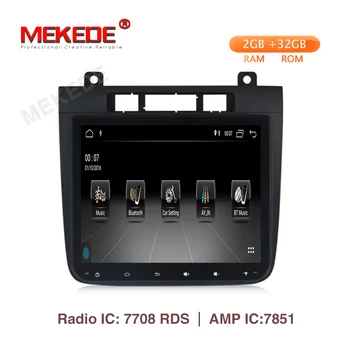 

New!Mekede Car Multimedia Player car radio gps Android 9.1 For Volkswagen Touareg 2012-2015 with 8core 2+32GB Wifi FM Radio BT